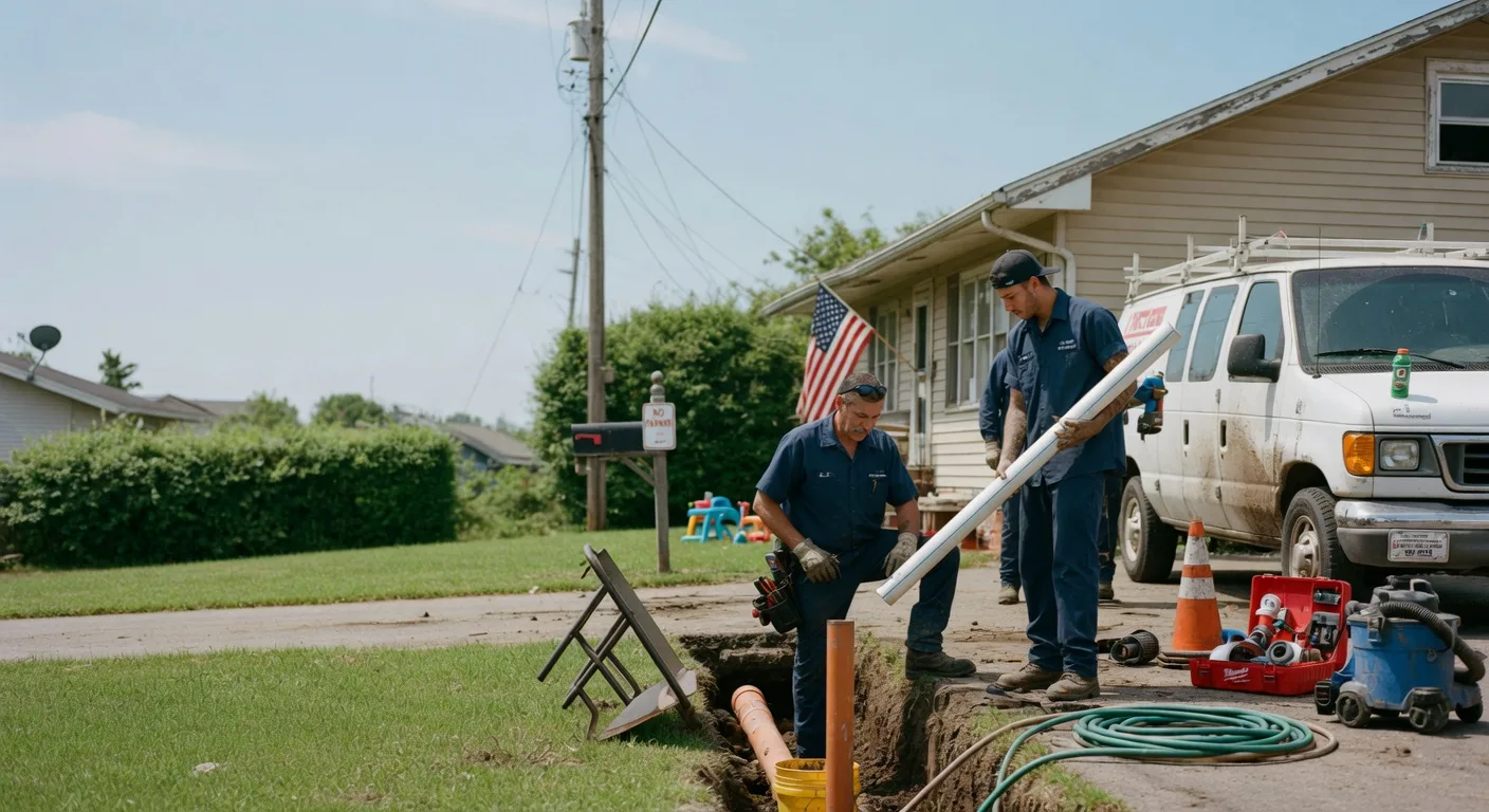 Drain Cleaning in Murphy, TX near me